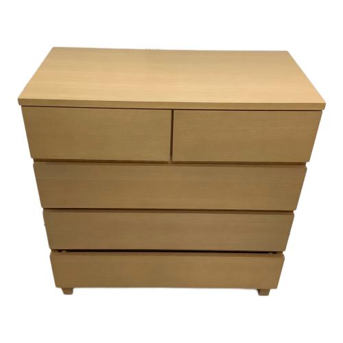 無印良品 (ムジルシリョウヒン) チェスト 170 ナチュラル