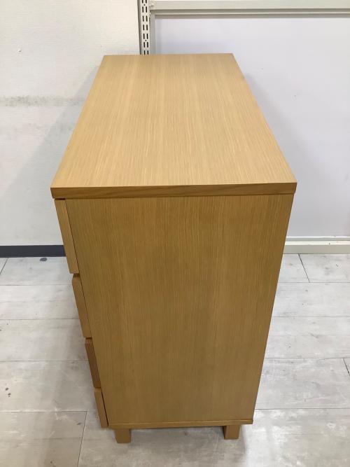 無印良品 (ムジルシリョウヒン) チェスト 170 ナチュラル