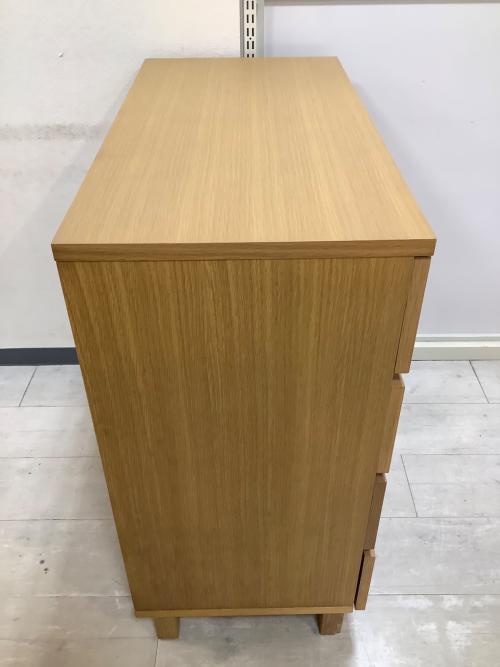 無印良品 (ムジルシリョウヒン) チェスト 170 ナチュラル