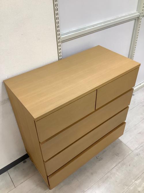 無印良品 (ムジルシリョウヒン) チェスト 170 ナチュラル