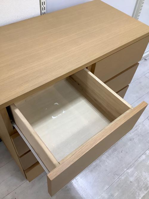 無印良品 (ムジルシリョウヒン) チェスト 170 ナチュラル