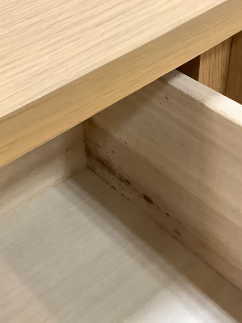 無印良品 (ムジルシリョウヒン) チェスト 170 ナチュラル