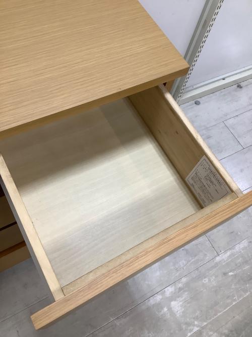 無印良品 (ムジルシリョウヒン) チェスト 170 ナチュラル