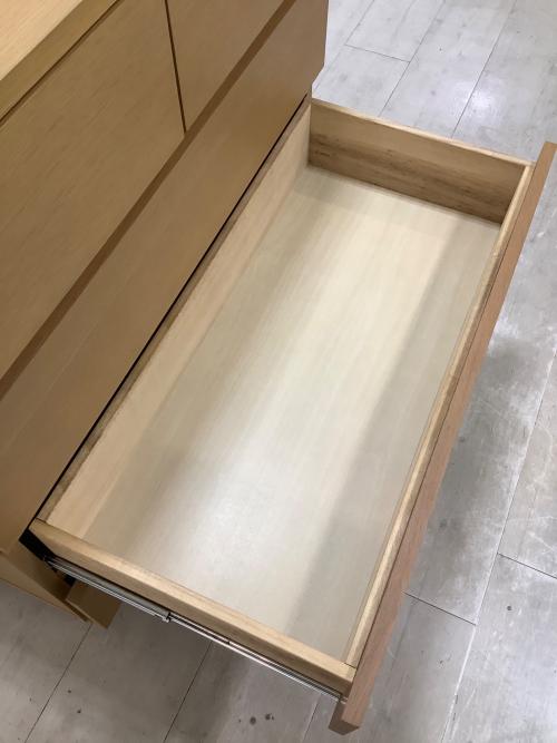 無印良品 (ムジルシリョウヒン) チェスト 170 ナチュラル