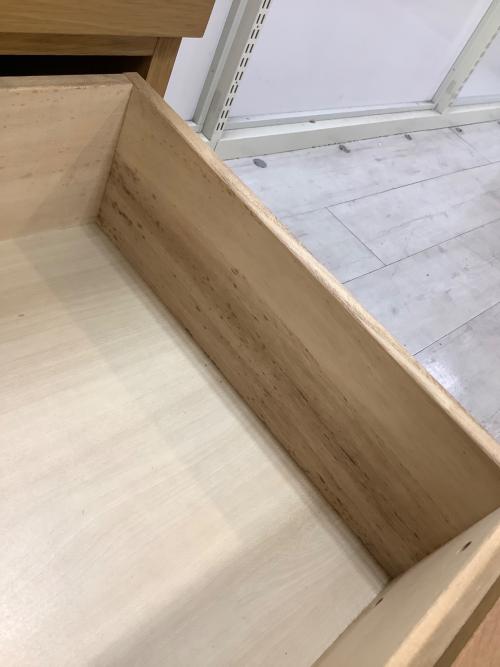 無印良品 (ムジルシリョウヒン) チェスト 170 ナチュラル