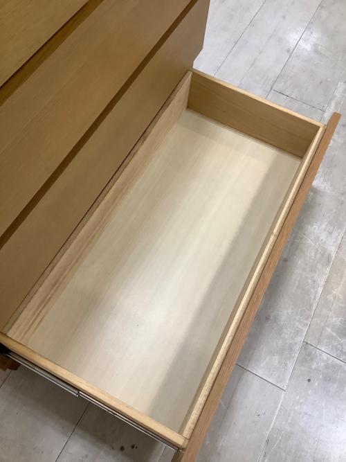 無印良品 (ムジルシリョウヒン) チェスト 170 ナチュラル