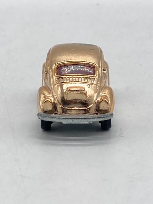 TOMY (トミー) フォルクスワーゲン ビートル トミカ F20 ゴールドカラー