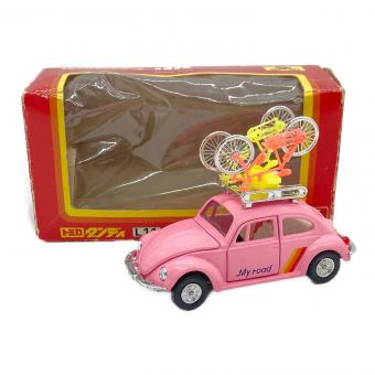 TOMY (トミー) フォルクスワーゲン トミカ ピンク DANDY