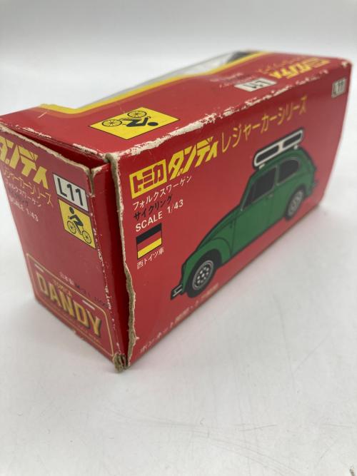 TOMY (トミー) フォルクスワーゲン トミカ ピンク DANDY