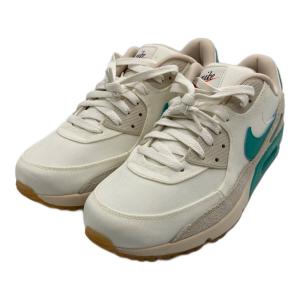 NIKE (ナイキ) ゴルフシューズ DO6492-141 AIR MAX 90 G NRG M22 @ メンズ SIZE 27cm ホワイト×グリーン