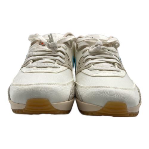 NIKE (ナイキ) ゴルフシューズ DO6492-141 AIR MAX 90 G NRG M22 @ メンズ SIZE 27cm ホワイト×グリーン