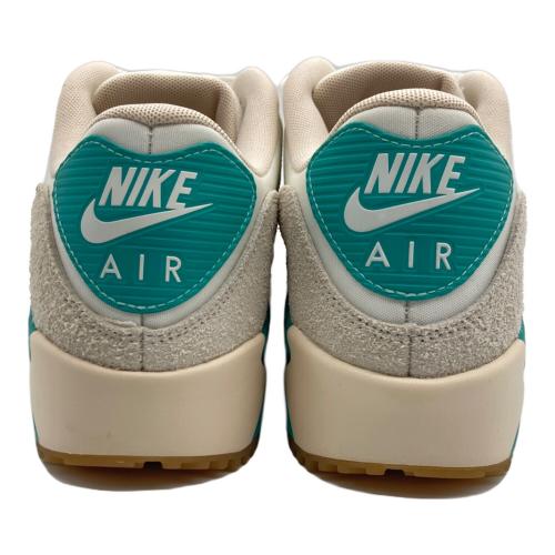 NIKE (ナイキ) ゴルフシューズ DO6492-141 AIR MAX 90 G NRG M22 @ メンズ SIZE 27cm ホワイト×グリーン