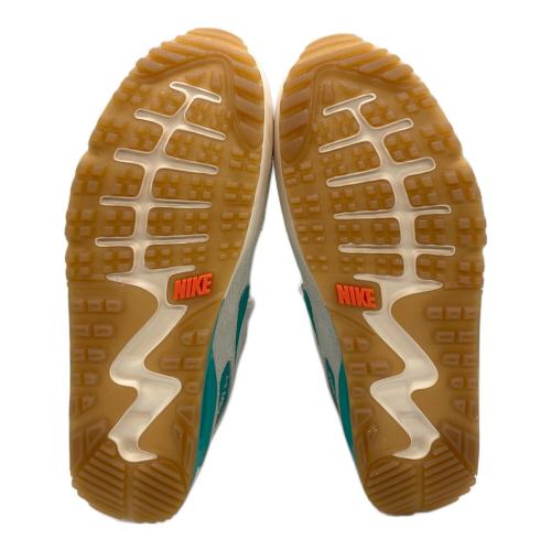 NIKE (ナイキ) ゴルフシューズ DO6492-141 AIR MAX 90 G NRG M22 @ メンズ SIZE 27cm ホワイト×グリーン