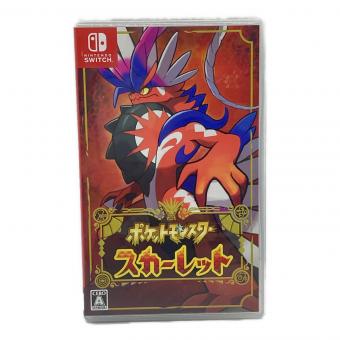 Nintendo (ニンテンドウ) ポケットモンスター スカーレット Nintendo Switch用ソフト