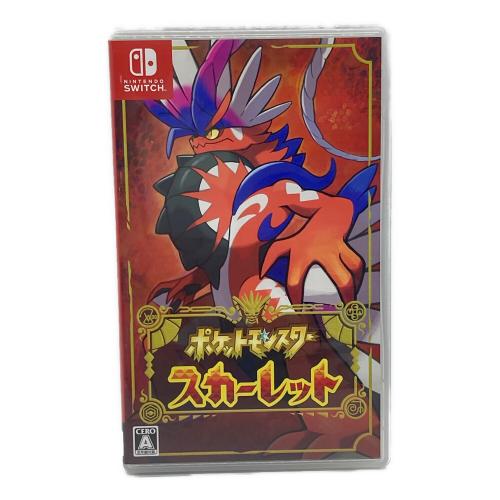 Nintendo (ニンテンドウ) ポケットモンスター スカーレット Nintendo Switch用ソフト