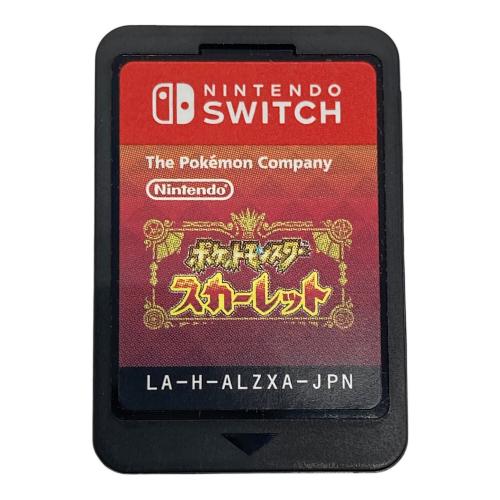 Nintendo (ニンテンドウ) ポケットモンスター スカーレット Nintendo Switch用ソフト