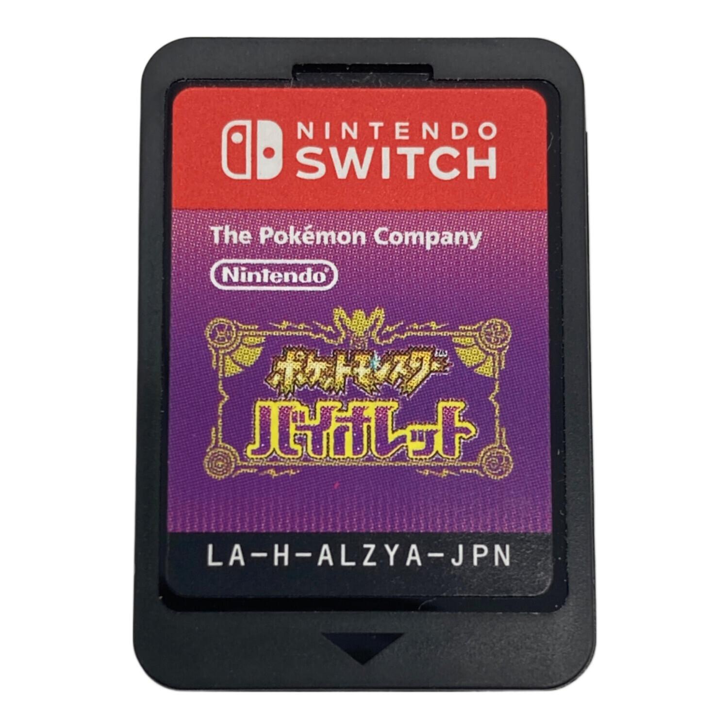 Nintendo (ニンテンドウ) ポケットモンスター バイオレット Nintendo