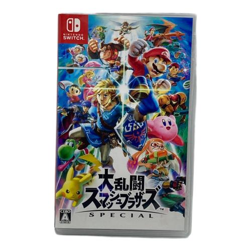 Nintendo (ニンテンドウ) 大乱闘スマッシュブラザーズ SPECIAL Nintendo Switch用ソフト CERO A (全年齢対象)
