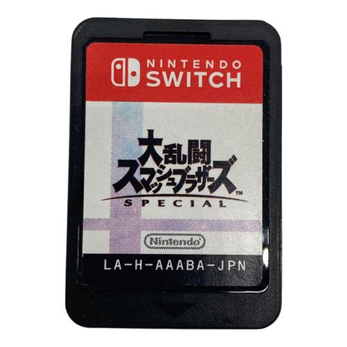 Nintendo (ニンテンドウ) 大乱闘スマッシュブラザーズ SPECIAL Nintendo Switch用ソフト CERO A (全年齢対象)