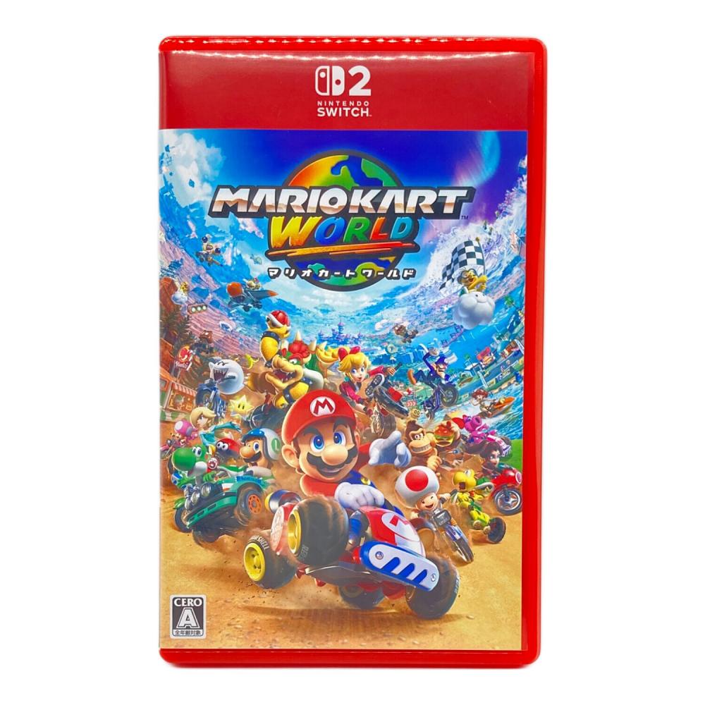 Nintendo (ニンテンドウ) マリオカート ワールド Nintendo Switch2用