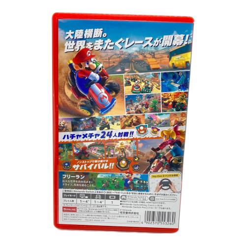 Nintendo (ニンテンドウ) マリオカート ワールド Nintendo Switch2用ソフト