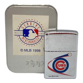 ZIPPO (ジッポ) ZIPPO 1999年製 シカゴ・カブス・ロゴ USA製 ケース付