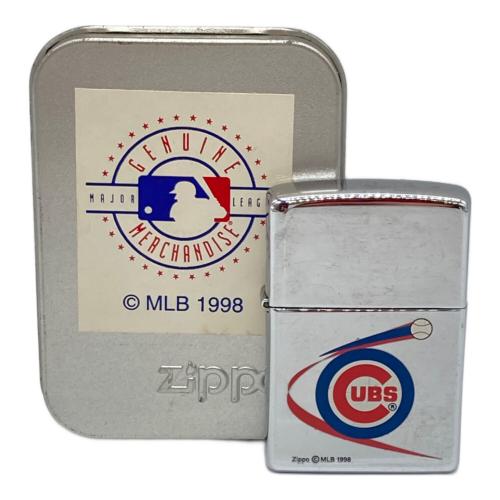 ZIPPO (ジッポ) ZIPPO 1999年製 シカゴ・カブス・ロゴ USA製 ケース付