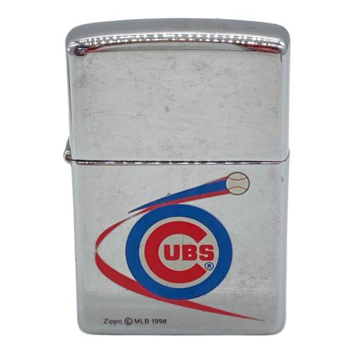 ZIPPO (ジッポ) ZIPPO 1999年製 シカゴ・カブス・ロゴ USA製 ケース付