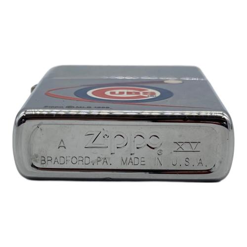 ZIPPO (ジッポ) ZIPPO 1999年製 シカゴ・カブス・ロゴ USA製 ケース付