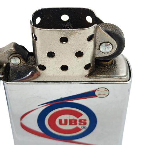 ZIPPO (ジッポ) ZIPPO 1999年製 シカゴ・カブス・ロゴ USA製 ケース付