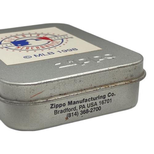 ZIPPO (ジッポ) ZIPPO 1999年製 シカゴ・カブス・ロゴ USA製 ケース付