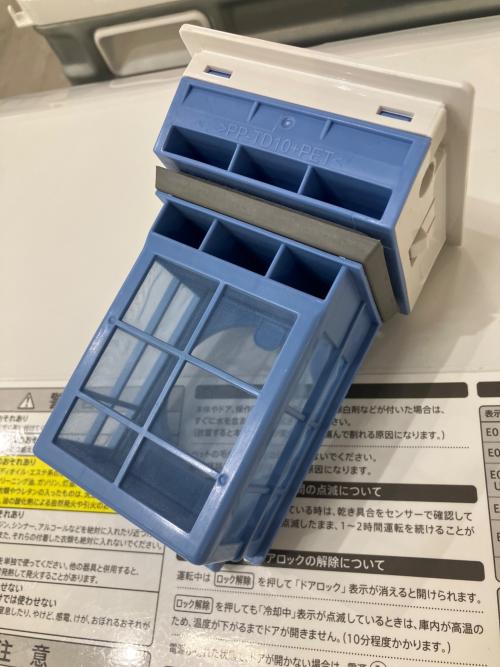 SHARP (シャープ) ドラム式洗濯乾燥機 ES-S7G-WL 2022年製 ※ヨゴレ有