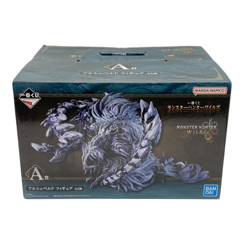 モンスターハンターワイルズ 一番くじ A，C，D，E，F，G賞 中古】【未開封】アルシュベルド 「一番くじ モンスターハンター