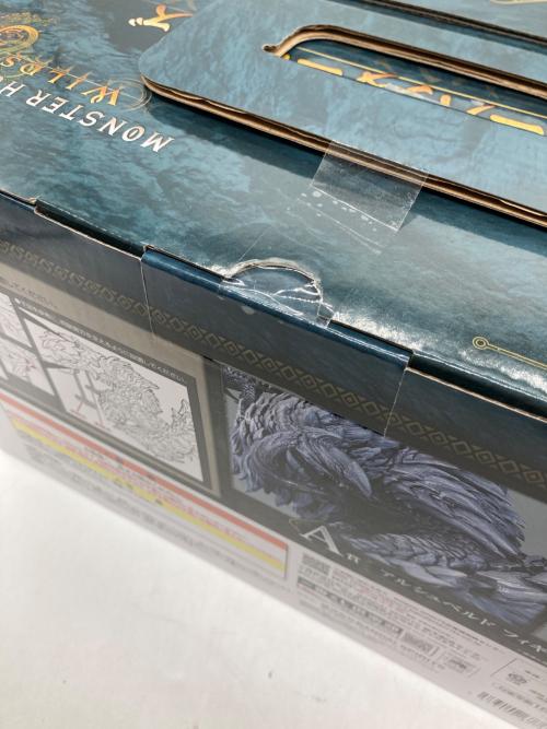 モンスターワイルズ アルシュベルド フィギュア A賞 一番くじ