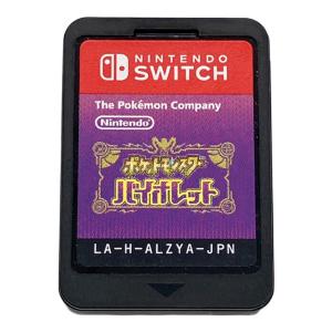 Nintendo (ニンテンドウ) ポケットモンスターバイオレット Nintendo Switch用ソフト CERO A (全年齢対象)