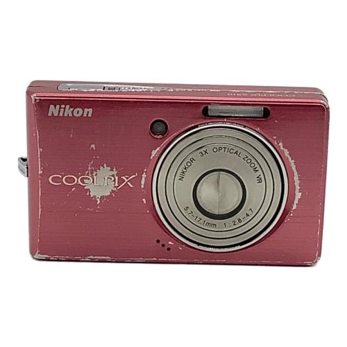 Nikon (ニコン) コンパクトデジタルカメラ COOLPIXS510 ハガレ箇所有