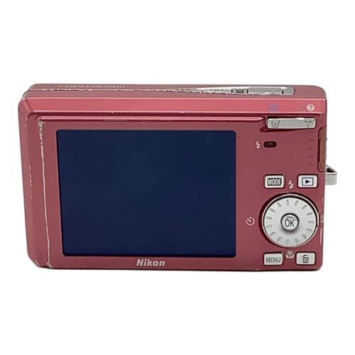Nikon (ニコン) コンパクトデジタルカメラ COOLPIXS510 ハガレ箇所有