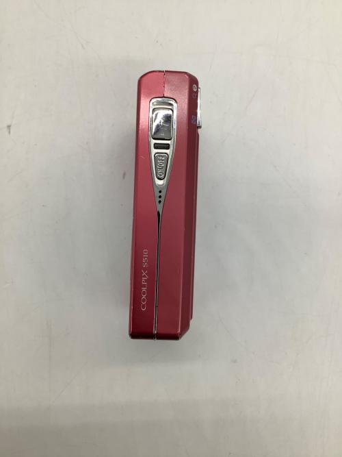 Nikon (ニコン) コンパクトデジタルカメラ COOLPIXS510 ハガレ箇所有