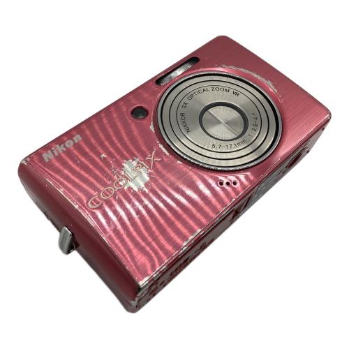 Nikon (ニコン) コンパクトデジタルカメラ COOLPIXS510 ハガレ箇所有