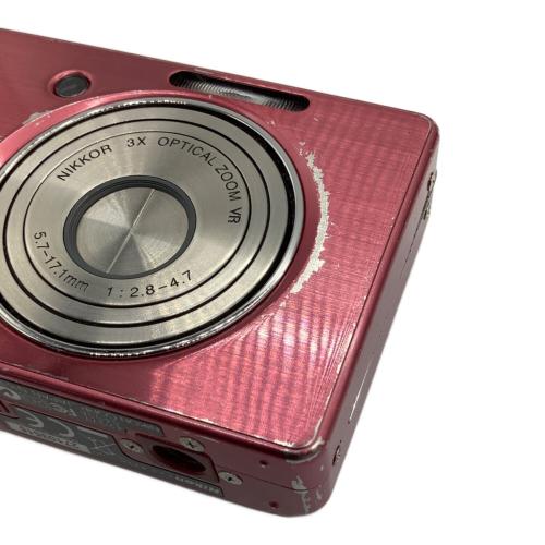 Nikon (ニコン) コンパクトデジタルカメラ COOLPIXS510 ハガレ箇所有