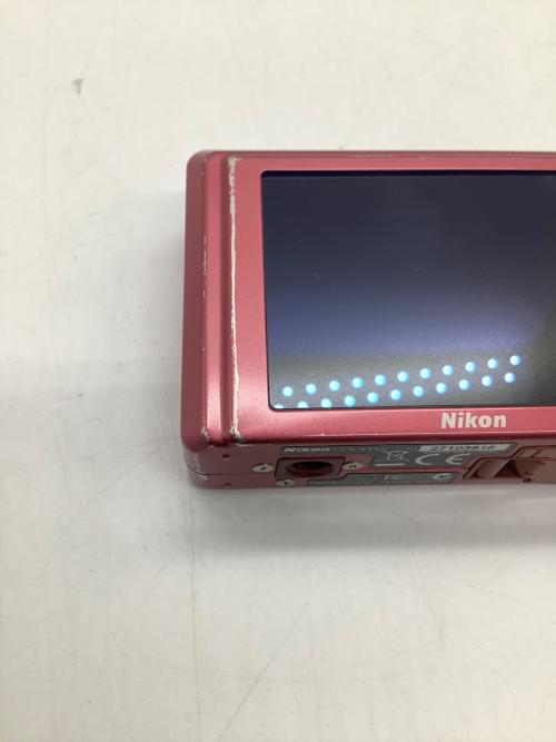 Nikon (ニコン) コンパクトデジタルカメラ COOLPIXS510 ハガレ箇所有