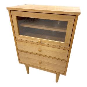 MOMO natural (モモナチュラル) キャビネット 181 ナチュラル COMO