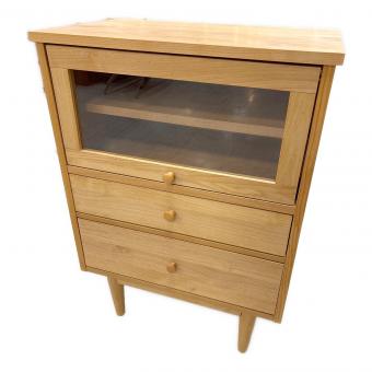 MOMO natural (モモナチュラル) キャビネット 181 ナチュラル COMO