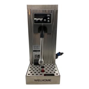 WELHOME ミルクスチーマー MS-130T