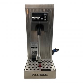 WELHOME ミルクスチーマー MS-130T