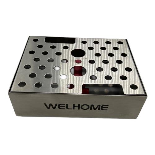 WELHOME ミルクスチーマー MS-130T