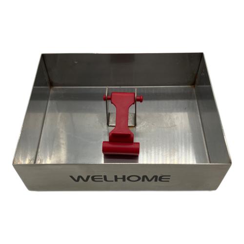 WELHOME ミルクスチーマー MS-130T