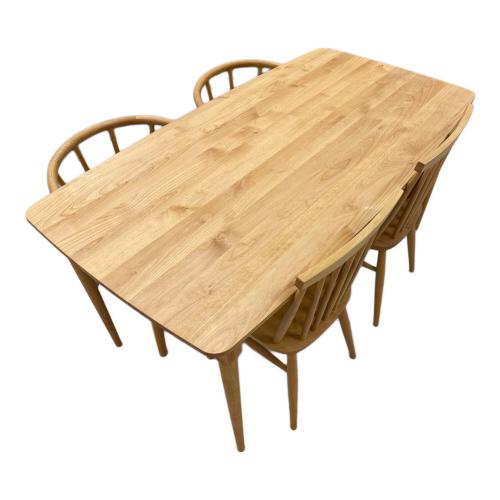 MOMO natural (モモナチュラル) ダイニング5点セット 181 ナチュラル