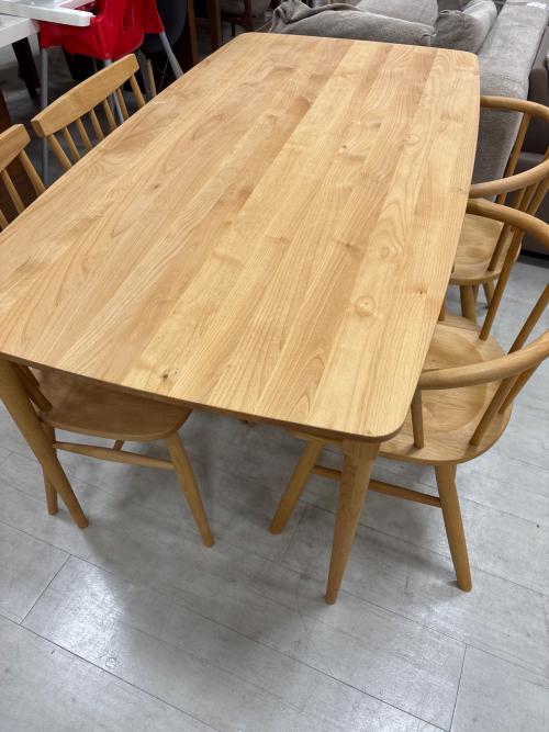 MOMO natural (モモナチュラル) ダイニング5点セット 181 ナチュラル