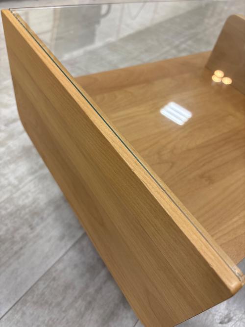 MOMO natural (モモナチュラル) ローテーブル 181 ナチュラル COMO